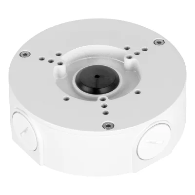 Dahua PFA130-E Wasserfeste Aluminium Anschlussdose, Montagedose für Dahua Kameras weiß