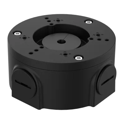 Dahua PFA3300R-BL Montagebox in schwarz
