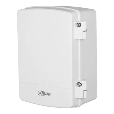 Dahua PFA6401S Wasserdichte Power-Box ALU weiß Eck
