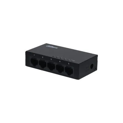 Dahua PFS3005-5GT 5-Port Unmanaged Gigabit Access Switch ohne PoE