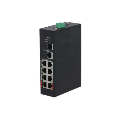 Dahua PFS3110-8ET-96-V2 10 Port Unmanaged Desktop Switch mit 8 PoE Ports