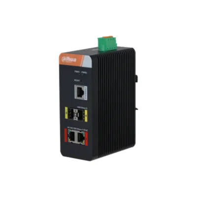 Dahua PFS4204-2GT-DP 4 Port Gigabit Industrie Switch mit 2 Port Gigabit PoE