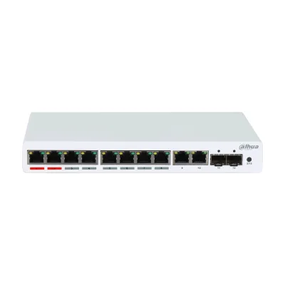Dahua PFS4212-8GT-110 12 Port Managed Desktop Gigabit Switch mit 8 Port PoE