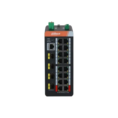 Dahua PFS4420-16GT-DP-V2 20 Port Gigabit Industrie Switch with 16 Port PoE