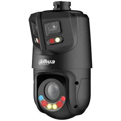 Dahua PTZ Kamera DH-SDT4E425-8P-GB-APV1-0280-S2-Black 2,8mm X-Spans Überwachungskamera mit 8 Megapixel Auflösung