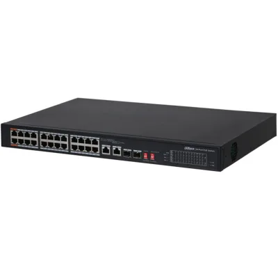 Dahua S3226-24ET-375-V2 26 Port Unmanaged Desktop Switch mit 24 PoE Ports