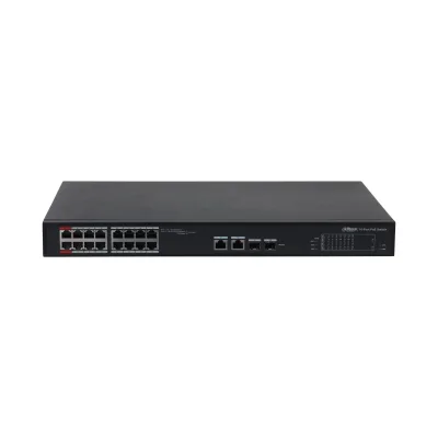 Dahua S4101-16ET2GF-240-C 18-Port Cloud Managed Switch mit 16-Port PoE
