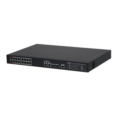 Dahua S4220-16GT-240 20 Port Managed Desktop Gigabit Switch mit 16 Port PoE