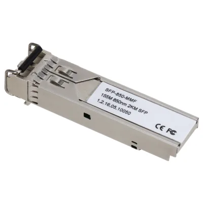 Dahua SFP-850-MMF Optikmodul SFP Fast Ethernet-optical Modul, 2 km Reichweite und 100 Mbps