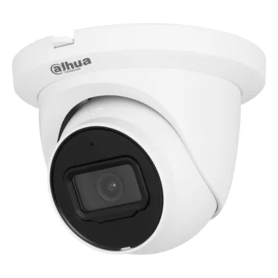 Dahua Turret  Kamera DH-IPC-HDW2541TMP-S-0280B-S2-B 2,8mm Wizsense Überwachungskamera mit 5 Megapixel Auflösung. professionelle Kamera für außen