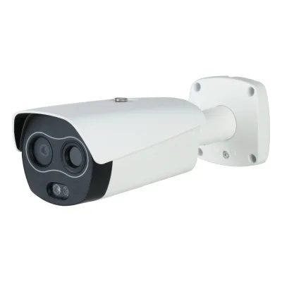 Dahua Wärmebildkamera Bullet DHI-TPC-BF2241-TB3F4-DW-S2  mit hoher Megapixel Auflösung, Thermalkamera mit Branderkennung