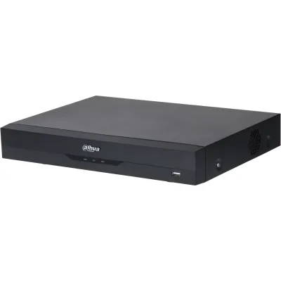 Dahua XVR5108HE-4KL-I3-T 8 Kanal Penta brid 4K Value/5MP Mini 1U WizSense Rekorder mit KI Funktionen