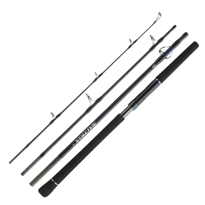 Daiwa Saltiga Popper 4sect. 8ft 120-165g Meeres-Reiserute
