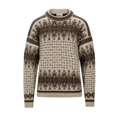 Dale of Norway Albertville Masc. Sweater, Fleecejacke, Herren, birch coffee
