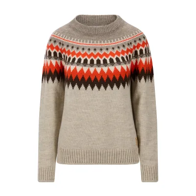 Dale of Norway Losna Feminine Sweater, Fleecejacke, Damen, beige/braun