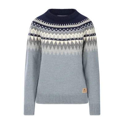 Dale of Norway Losna Feminine Sweater, Fleecejacke, Damen, blau