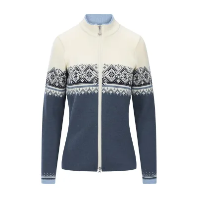 Dale of Norway Moritz Fem. Jacke, Fleecejacke, Damen, Offwhite/Navy