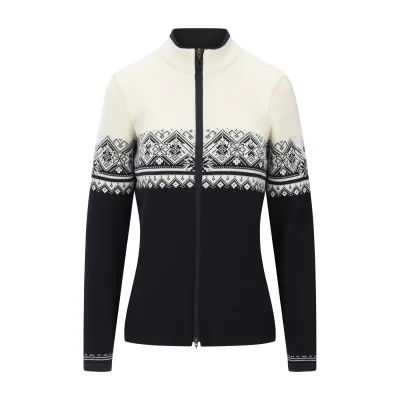 Dale of Norway Moritz Fem. Jacket, Fleecejacke, Damen, schwarz