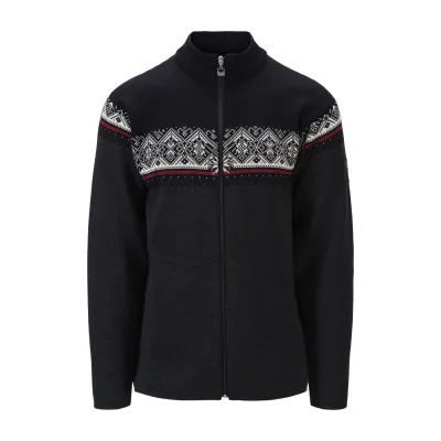 Dale of Norway Moritz Masc Jacket, Fleecejacke, Herren, darkcharcoal
