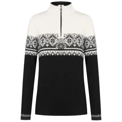 Dale of Norway Moritz, Pullover, Damen, schwarz