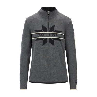 Dale of Norway Nåle Masc Sweater, Fleecejacke, Herren, grau