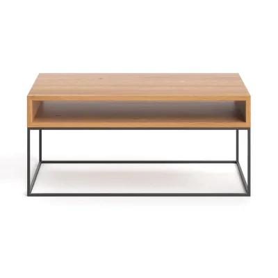 Danzz Couchtisch Eiche, Natur 60x45x100 cm