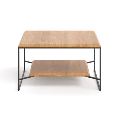 Danzz Couchtisch Eiche, Natur 60x45x60 cm