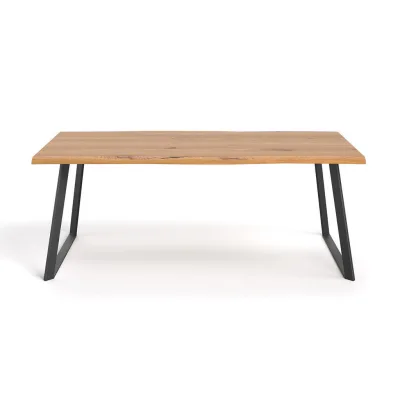 Danzz Esstisch Eiche, Natur 80x75x140 cm