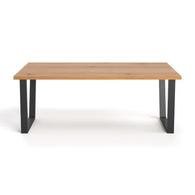 Danzz Esstisch Eiche, Natur 90x75x160 cm