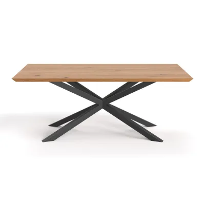 Danzz Esstisch Eiche, Natur 90x75x180 cm