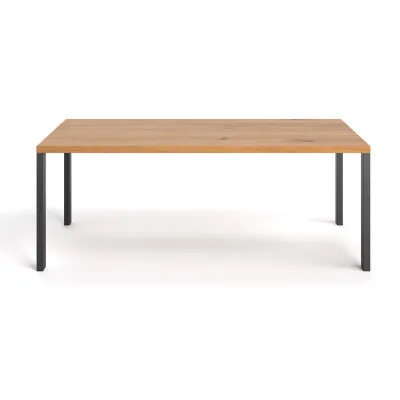 Danzz Esstisch Eiche, Natur 90x75x240 cm