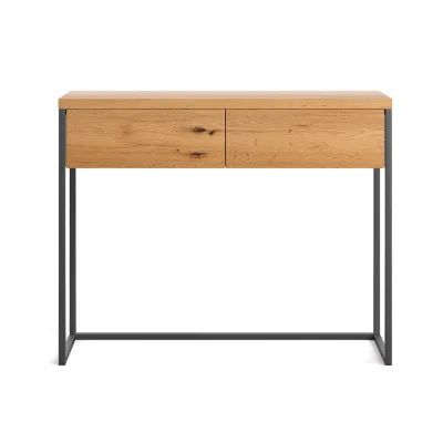 Danzz Konsolentisch Eiche, Natur 35x80x120 cm