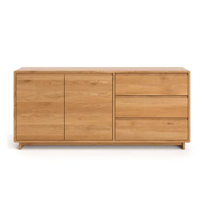 Danzz Sideboard Eiche, Natur 140x80x45 cm
