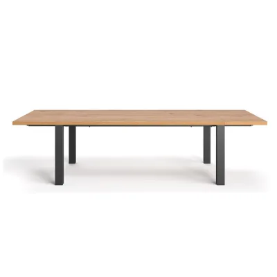 Danzz Tisch Eiche, Natur 100x75x140 cm