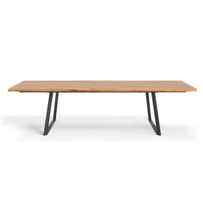 Danzz Tisch Eiche, Natur 100x75x160 cm