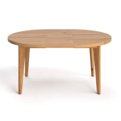 Danzz Tisch Eiche, Natur 120x75x120 cm