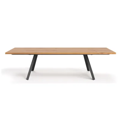 Danzz Tisch Eiche, Natur 80x75x200 cm
