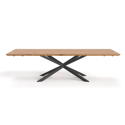 Danzz Tisch Eiche, Natur 90x75x140 cm