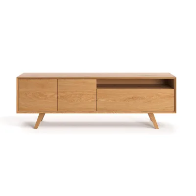 Danzz Tv-Schrank Eiche, Natur 160x65x50 cm