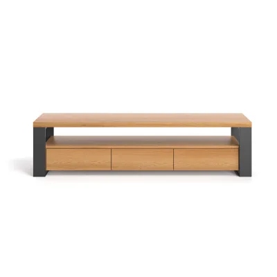Danzz Tv-Schrank Eiche, Natur 220x45x50 cm