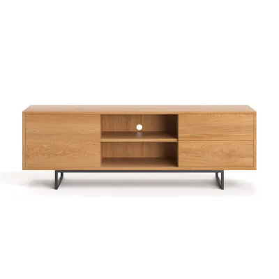 Danzz Tv-Schrank Eiche, Natur 220x60x40 cm