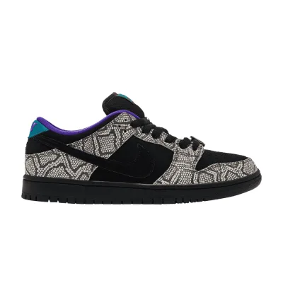Dashawn Jordan x Nike Dunk Low SB Copperhead