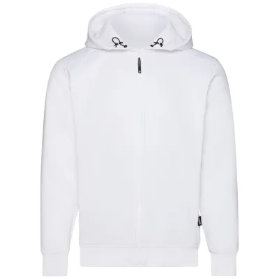 Dassy Kapuzensweatjacke GRID 300590 COPESRE18 Gr. 4XL weiß