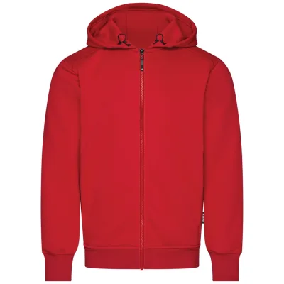 Dassy Kapuzensweatjacke GRID 300590 COPESRE18 Gr. L rot