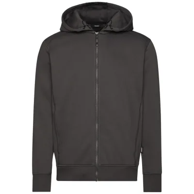 Dassy Kapuzensweatjacke GRID 300590 COPESRE18 Gr. XL anthrazitgrau