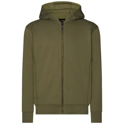 Dassy Kapuzensweatjacke GRID 300590 COPESRE18 Gr. XS khakigrün