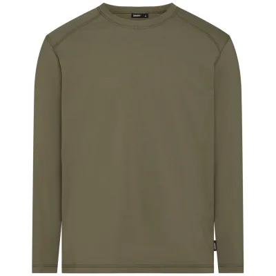 Dassy Langarmshirt FUND 710088 COPESRE14 Gr. XL khakigrün