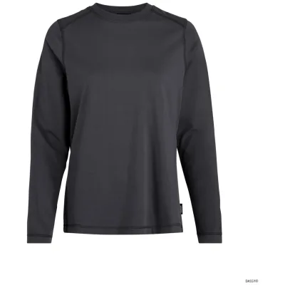 Dassy Langarmshirt FUND Women 710107 Gr. L anthrazitgrau