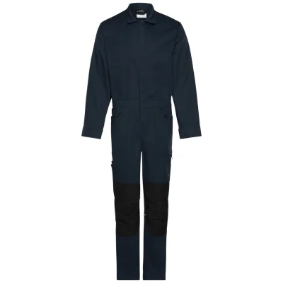 Dassy Overall mit Kniepolstertaschen MONEO 100416 PESCOPOS41 Gr. L nachtblau/schwarz