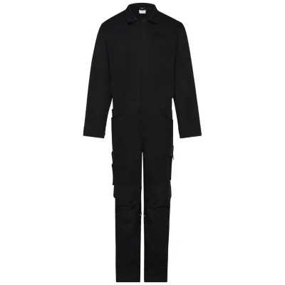 Dassy Overall mit Kniepolstertaschen MONEO 100416 PESCOPOS41 Gr. L schwarz